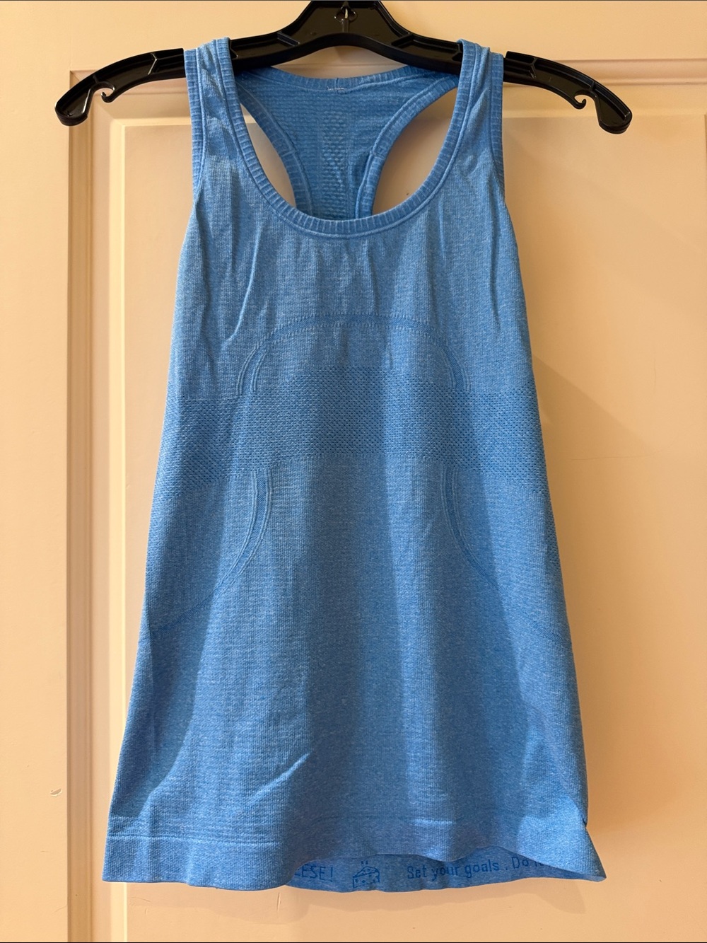 lululemon athletica Sky Blue Racerback Tank